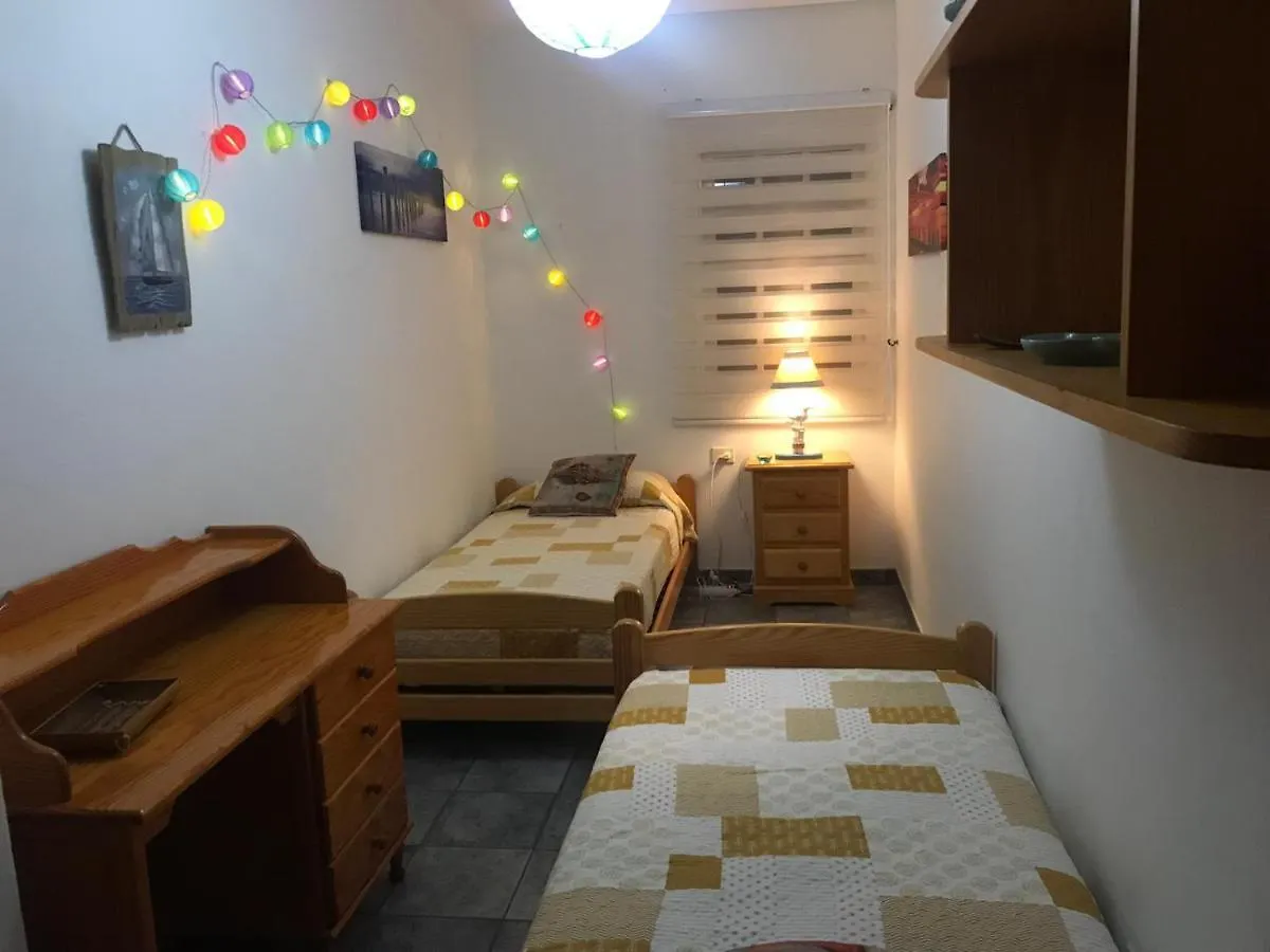 Apartment Primera Linea En Piscinas Naturales. Barlovento Spain